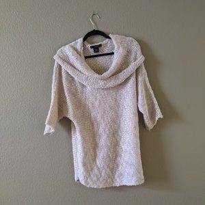 Calvin Klein Jeans  Tan Loose Knit Sweater